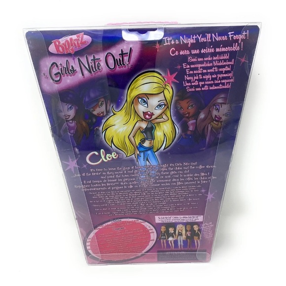 Bratz Girls Nite Out! 21st Birthday CLOE Fashion Doll Limited Edition MGA - Picture 3 of 3
